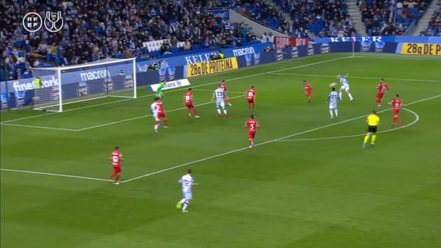 Real Sociedad knock out Atletico Madrid in Copa del Rey Round of 16